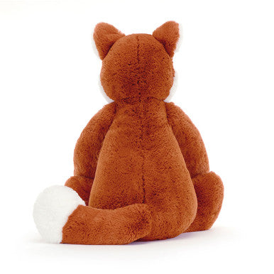 Renard timide