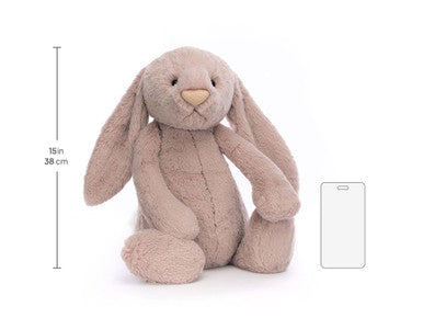 Bashful Luxe Lapin Rose