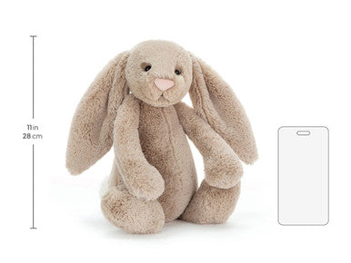 Lapin beige timide