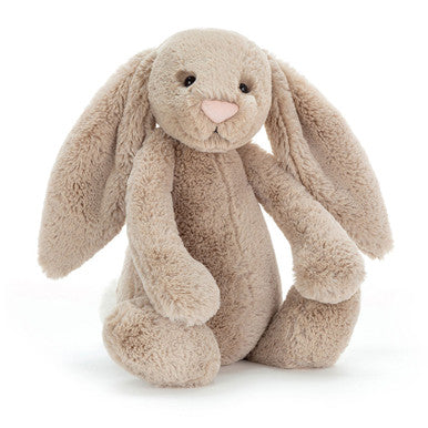 Lapin beige timide