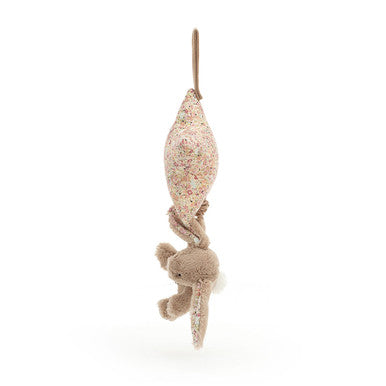 Pull musical lapin beige Blossom Bea