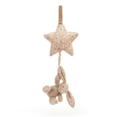 Pull musical lapin beige Blossom Bea