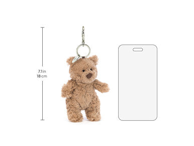 Bijou de sac Ours Bartholomew