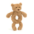 Hochet anneau ours Bartholomew
