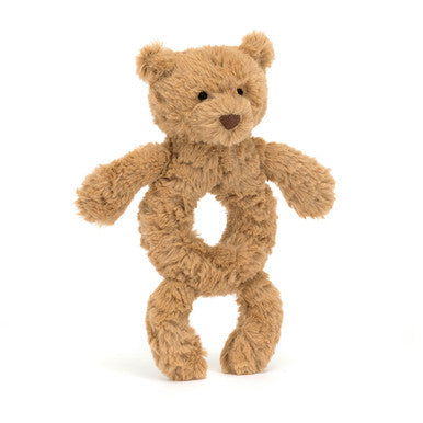 Hochet anneau ours Bartholomew