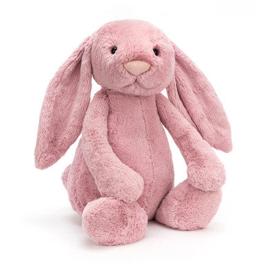 Lapin rose tulipe timide