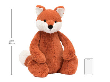 Renard timide
