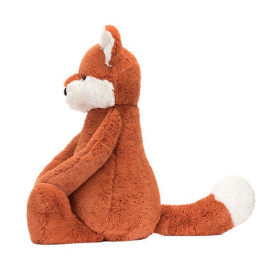 Renard timide