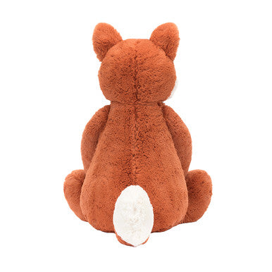 Renard timide