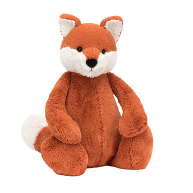 Renard timide