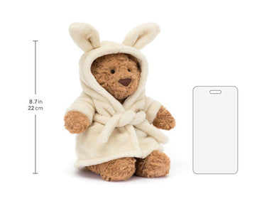 Tenue de peignoir ours Bartholomew