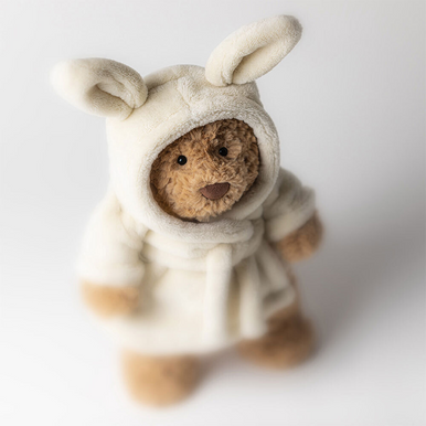 Tenue de peignoir ours Bartholomew