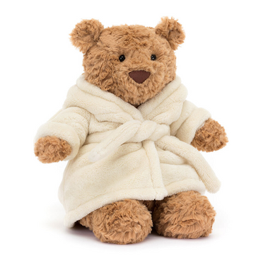 Tenue de peignoir ours Bartholomew