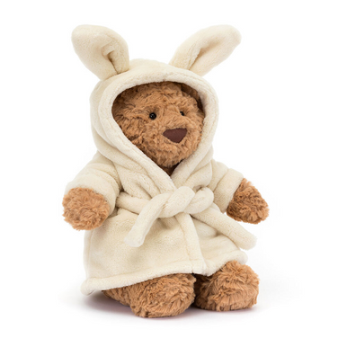 Tenue de peignoir ours Bartholomew