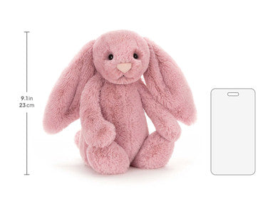 Lapin rose tulipe timide