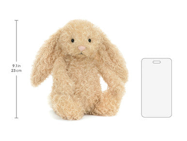 Timide Luxe Lapin Bouclé