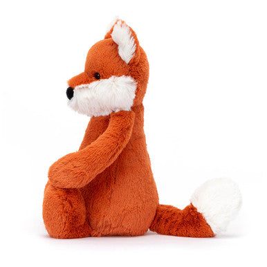 Renard timide