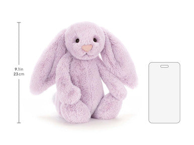 Lapin lilas timide