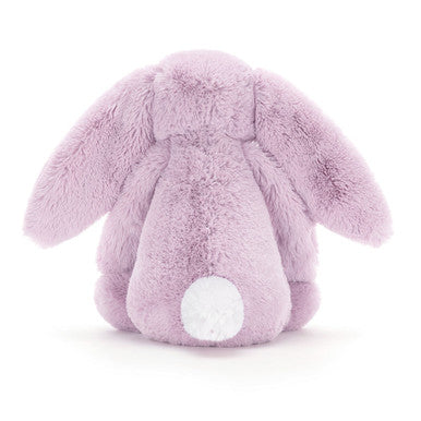 Lapin lilas timide