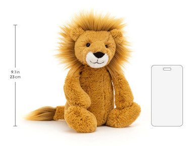 Lion timide