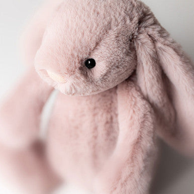 Bashful Luxe Lapin Rose