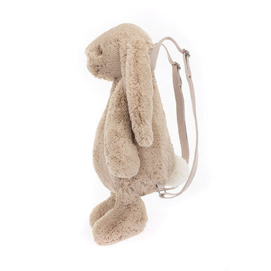 Sac à dos beige lapin timide 