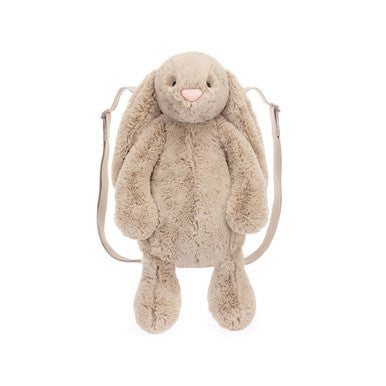 Sac à dos beige lapin timide