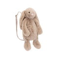 Sac à dos beige lapin timide