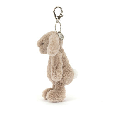 Charm de sac lapin beige timide