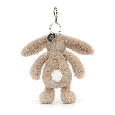 Charm de sac lapin beige timide