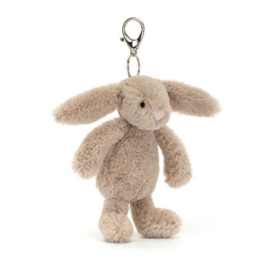 Charm de sac lapin beige timide
