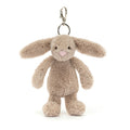 Charm de sac lapin beige timide