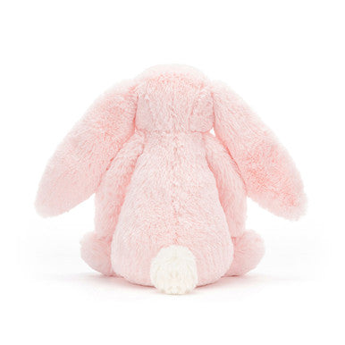 Lapin rose timide
