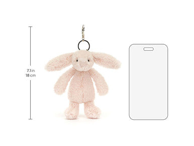 Charm de sac lapin timide et blush