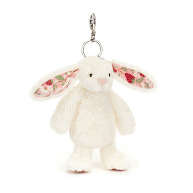 Charm de sac Blossom Cream Bunny 'Berry'