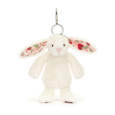 Charm de sac Blossom Cream Bunny 'Berry'