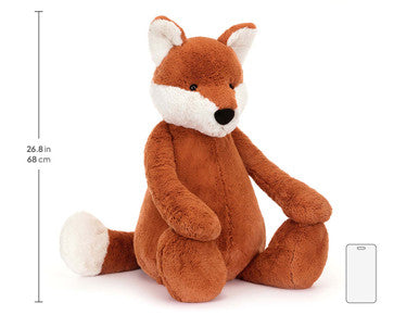 Renard timide