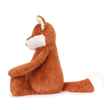 Renard timide