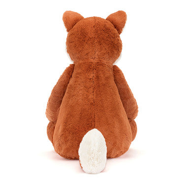 Renard timide