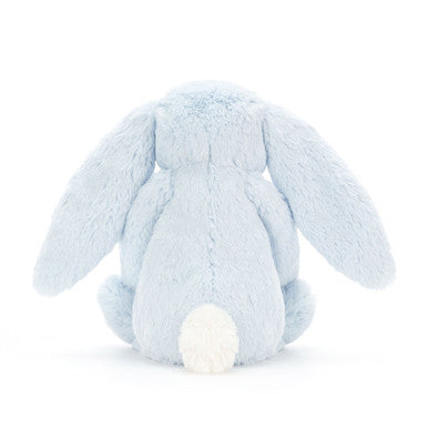 Lapin bleu timide