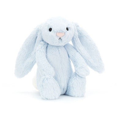 Lapin bleu timide