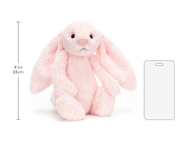 Lapin rose timide