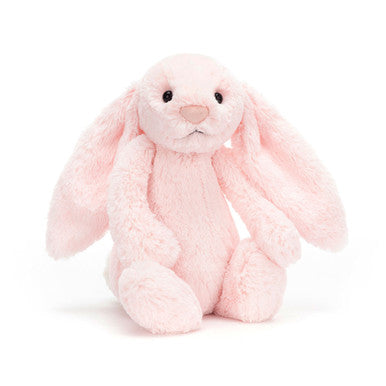 Lapin rose timide