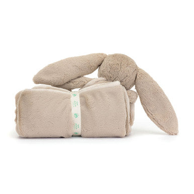 Doudou lapin timide