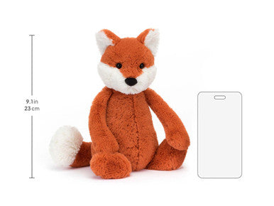 Renard timide
