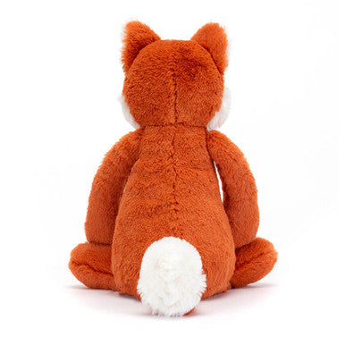 Renard timide