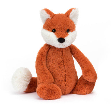 Renard timide