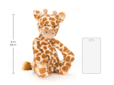 Girafe timide