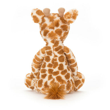 Girafe timide