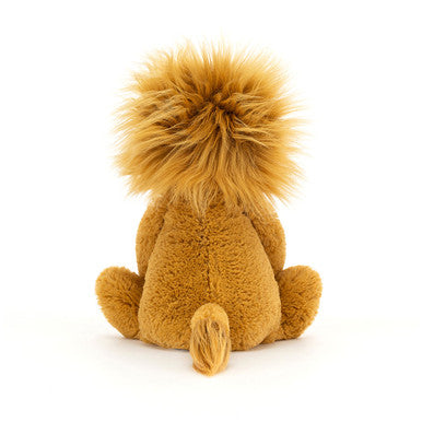 Lion timide